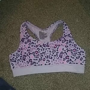 Kids sports bra's